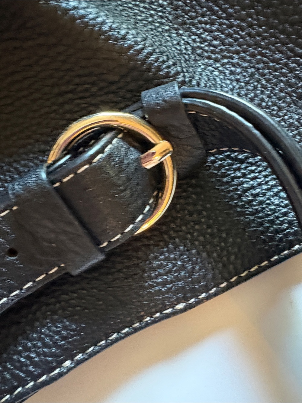 Francis Valentine Black Bag. - Picture 10 of 16